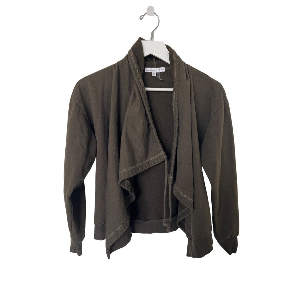 Young Fabulous & Broke Draped Sweater